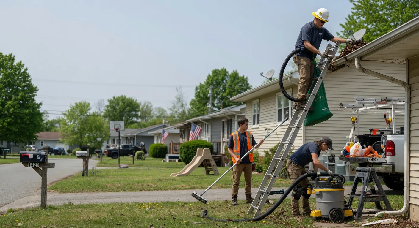 Gutter Installation in Fairview, MT near me
